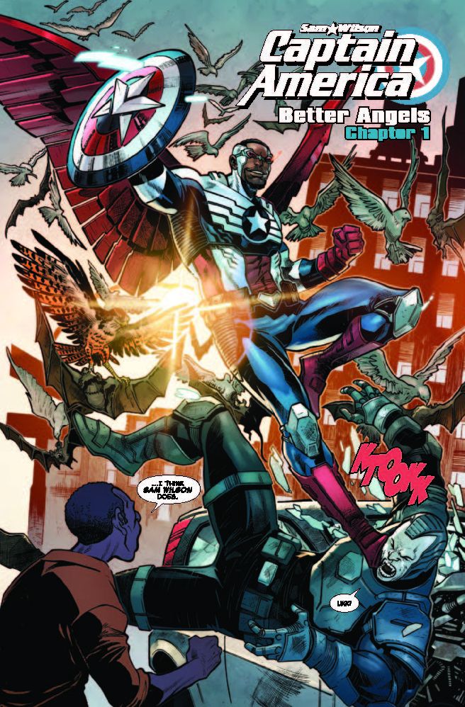 Sam Wilson, Captain America: Better Angels
