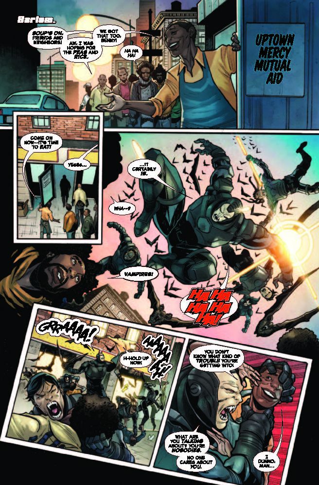 Sam Wilson, Captain America: Better Angels