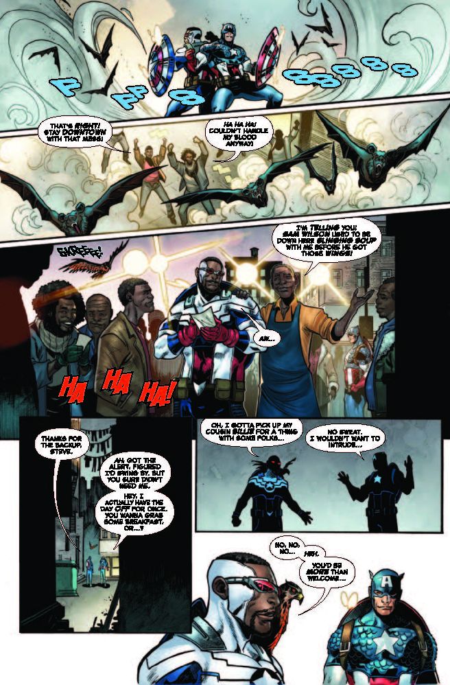 Sam Wilson, Captain America: Better Angels