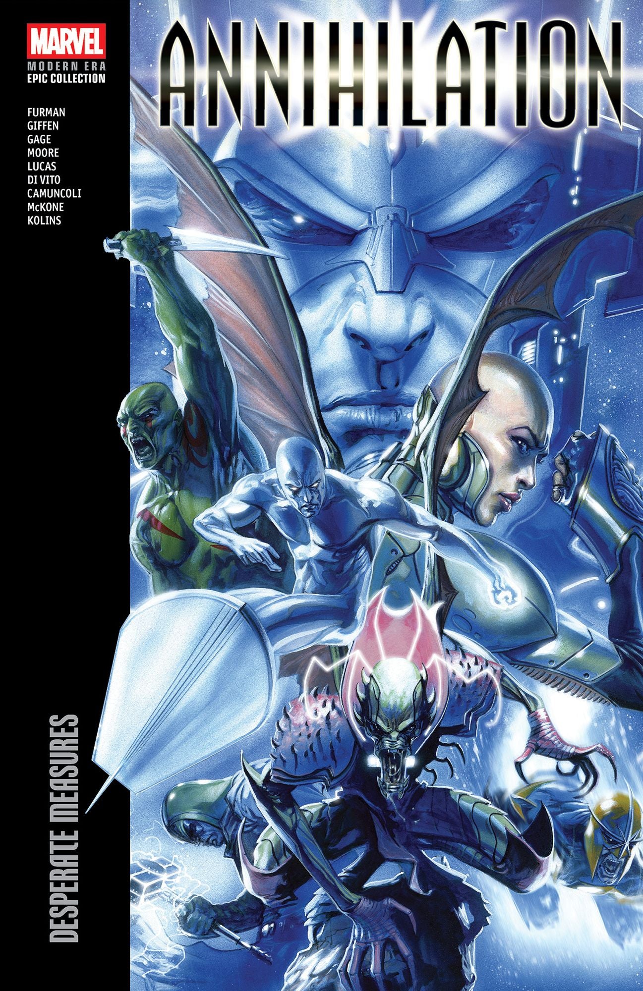 Annihilation Modern Era Epic Collection: Desperate Measures