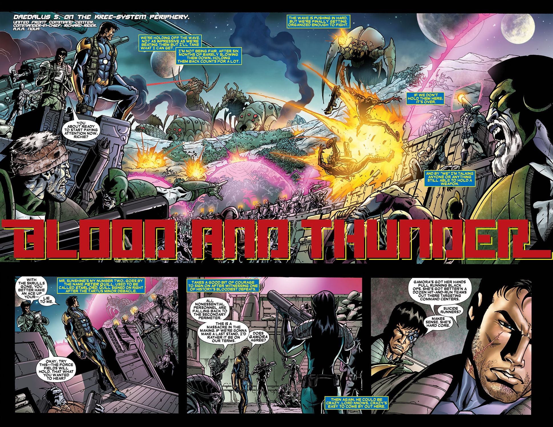 Annihilation Modern Era Epic Collection: Desperate Measures
