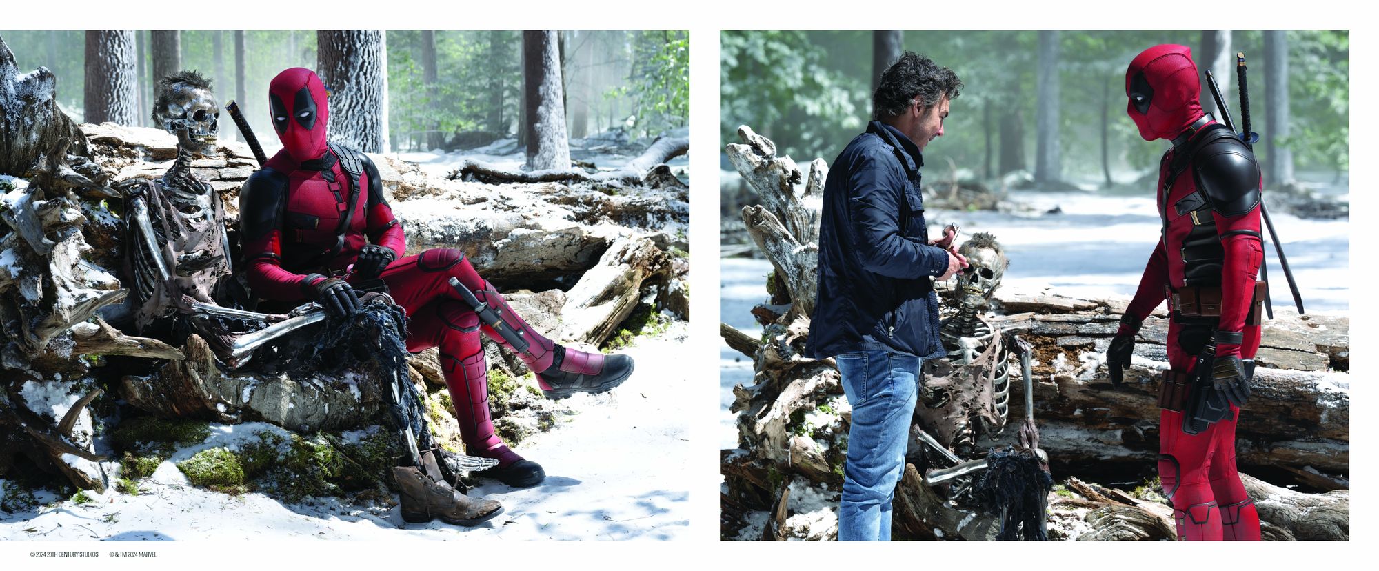 Marvel Studios' Deadpool & Wolverine: Exposed - Photos From The Set