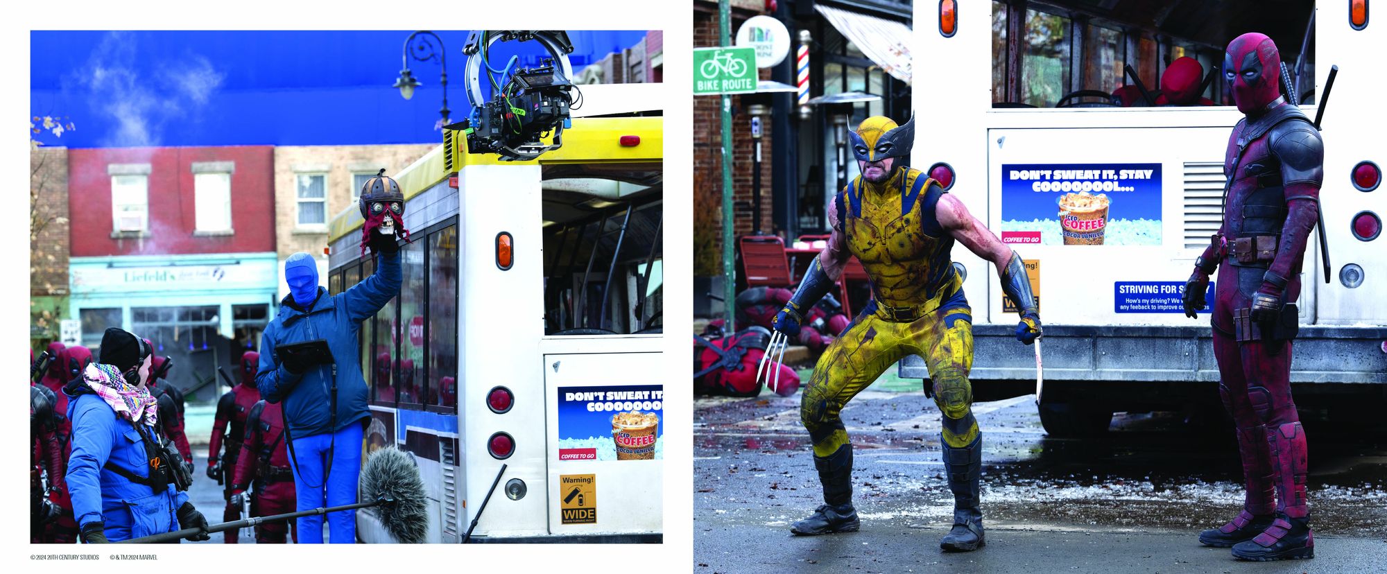Marvel Studios' Deadpool & Wolverine: Exposed - Photos From The Set