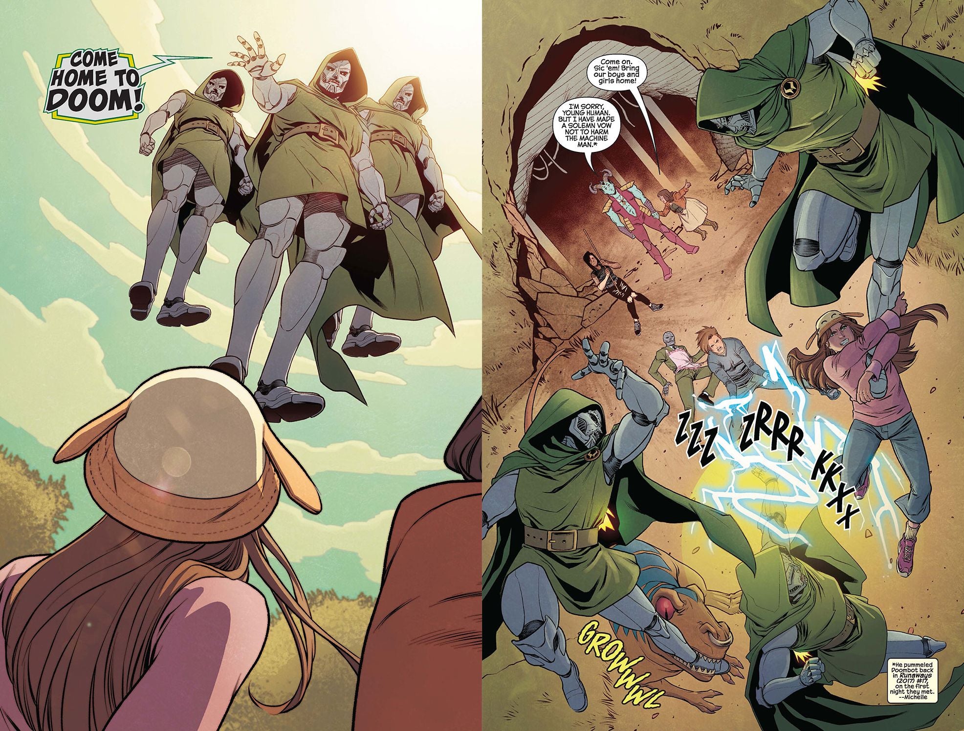 Runaways: Think Of The Children