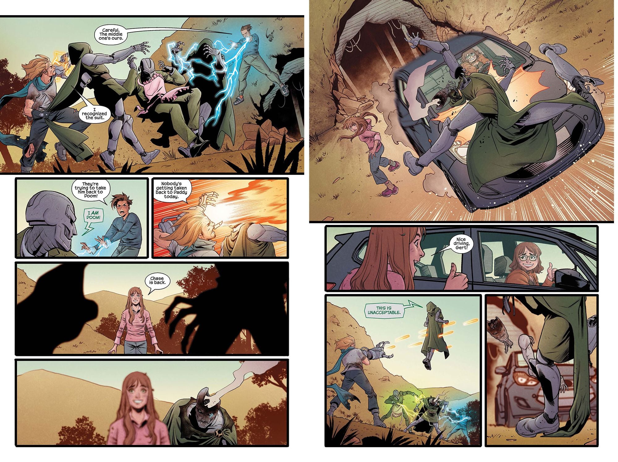Runaways: Think Of The Children