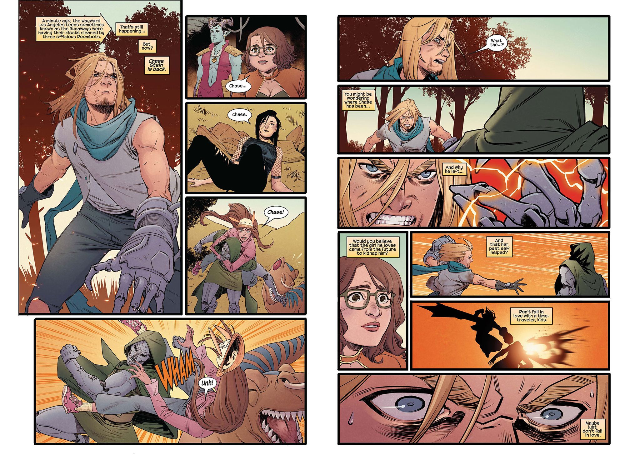 Runaways: Think Of The Children
