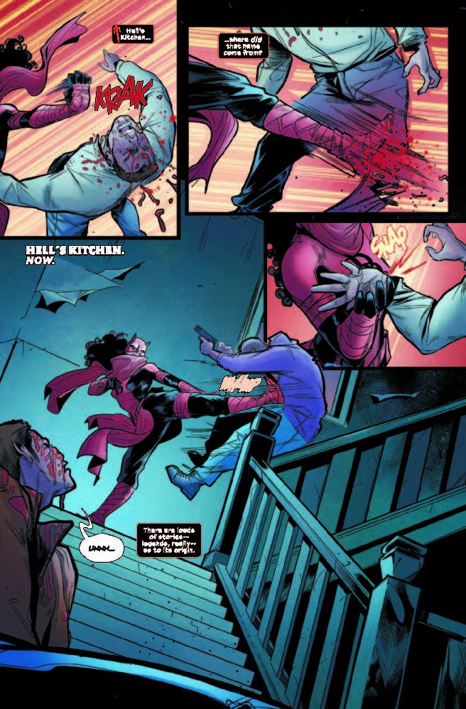 Daredevil: Unleash Hell - Red Band