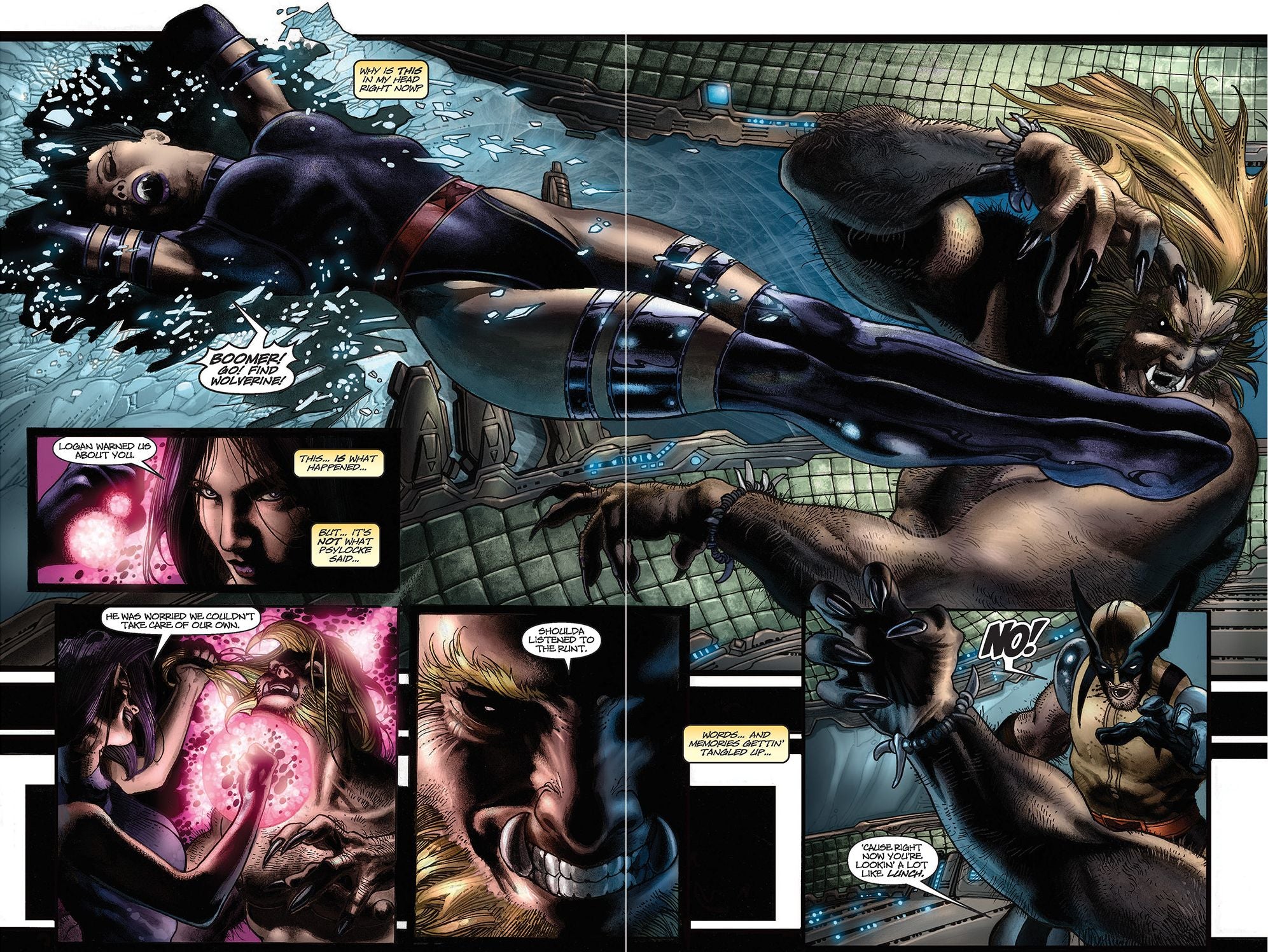 Wolverine: The Death And Life Of Sabretooth