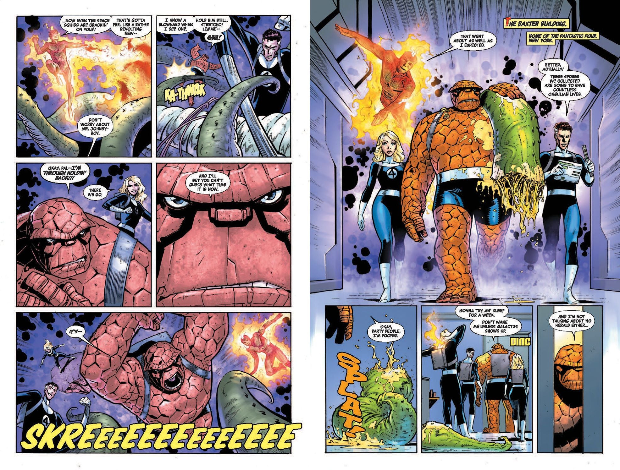 The Thing: The King of Yancy Street