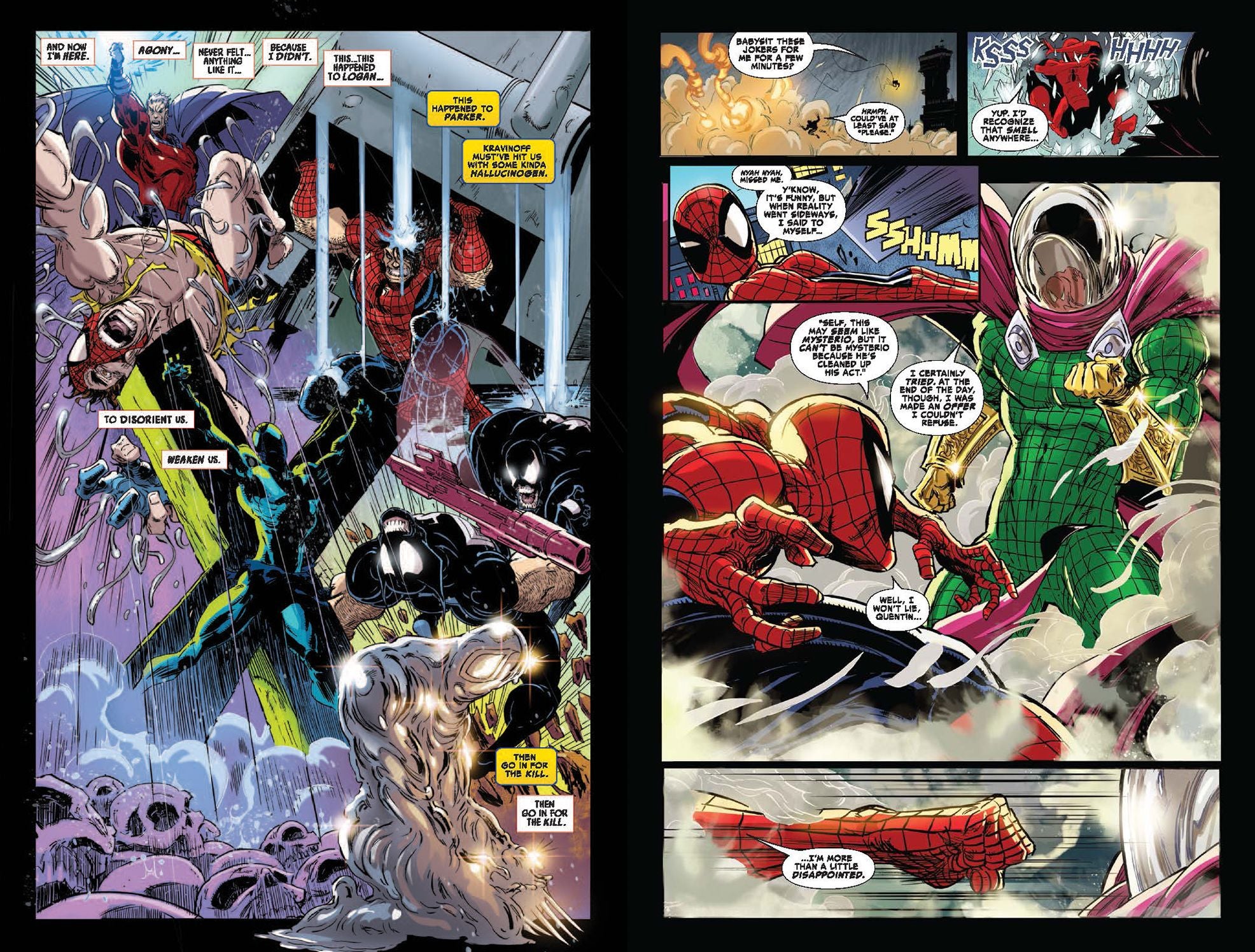 Spider-Man & Wolverine Vol. 1: The Janus Directory