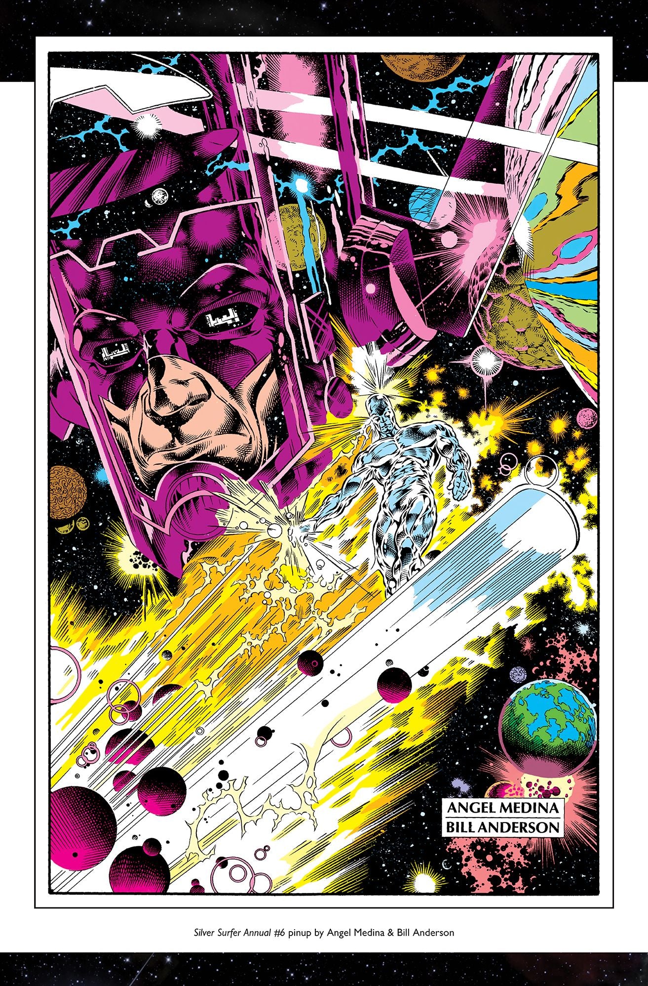 FANTASTIC FOUR VS. GALACTUS (B&N Exclusive Edition)