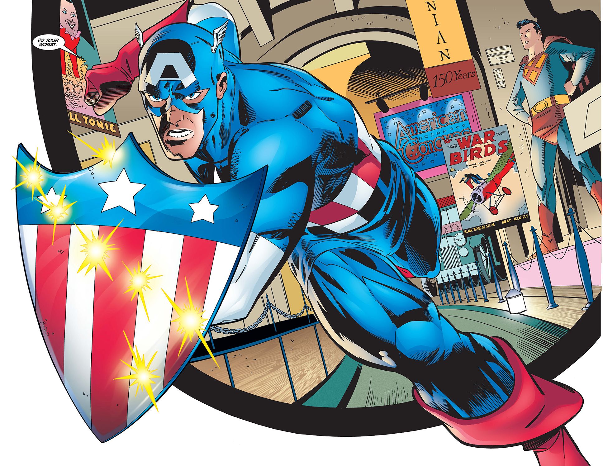 Captain America Epic Collection: American Nightmare