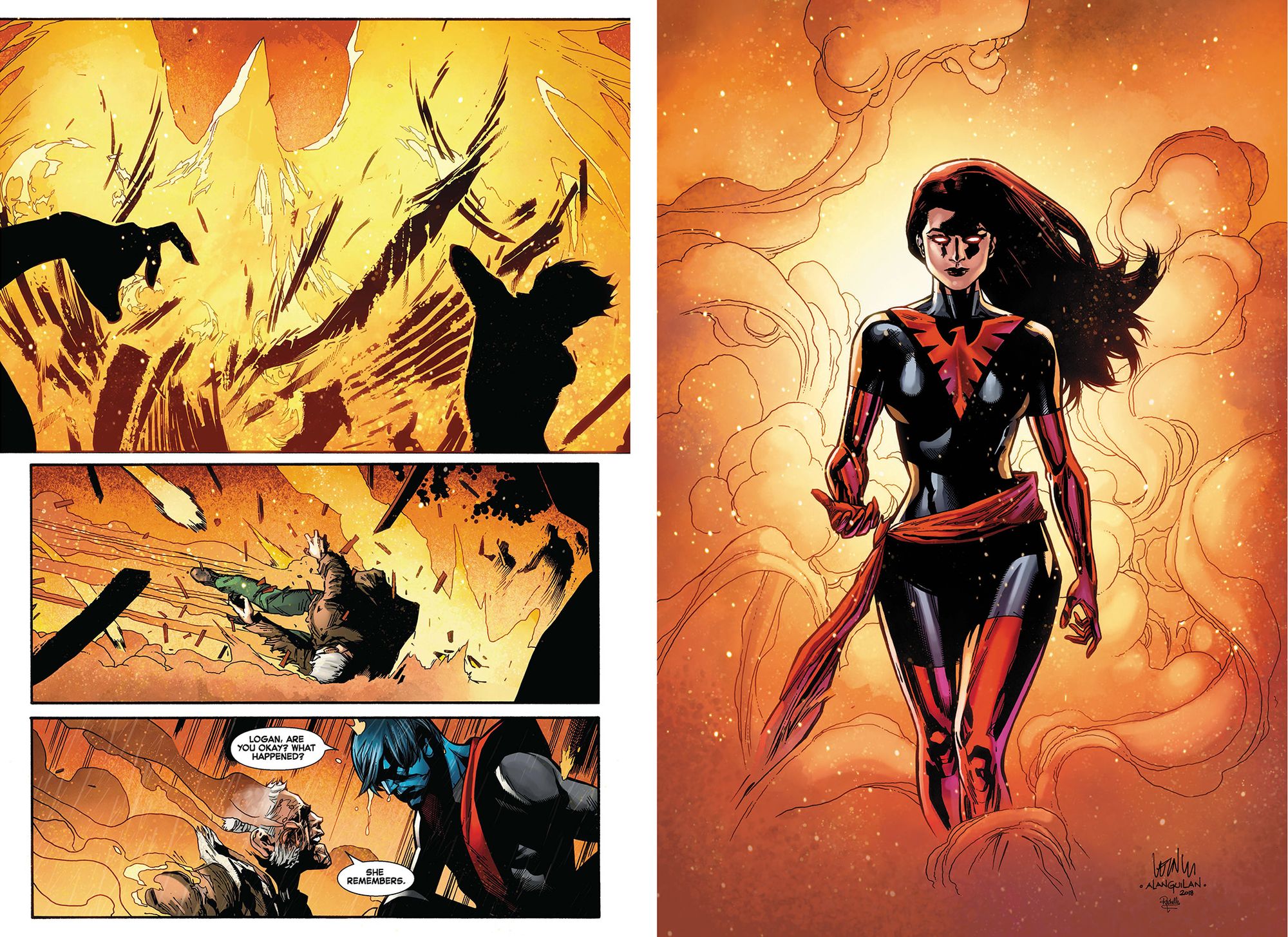 Phoenix: The Death & Rebirth Of Jean Grey Omnibus