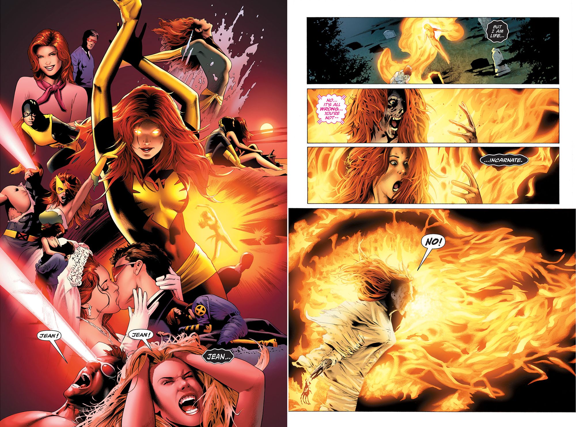 Phoenix: The Death & Rebirth Of Jean Grey Omnibus