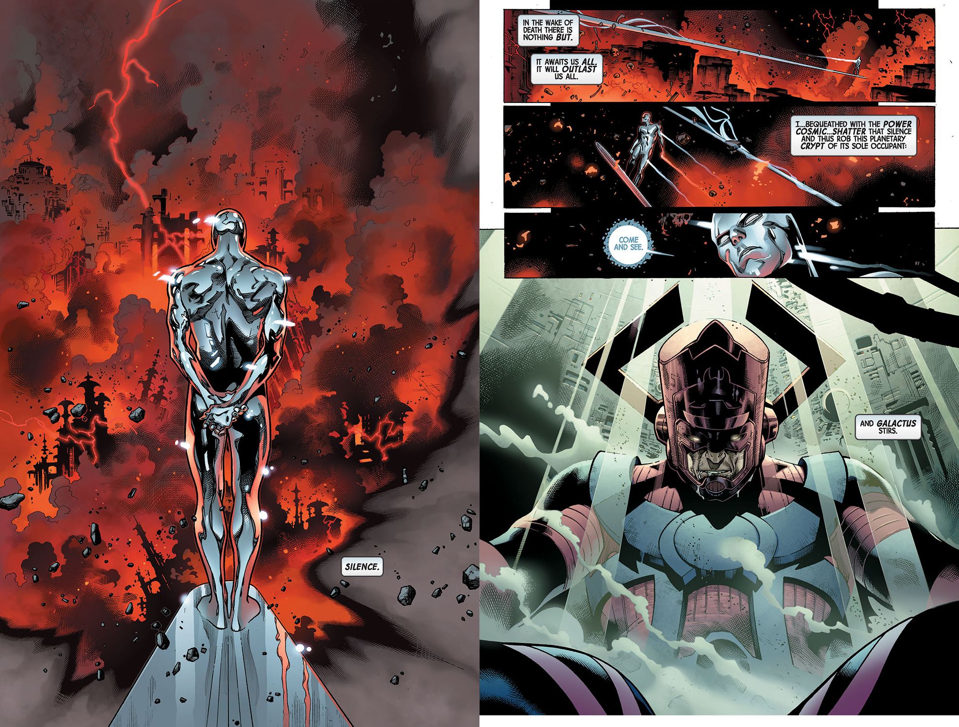 Thor Modern Era Epic Collection: The World Eaters