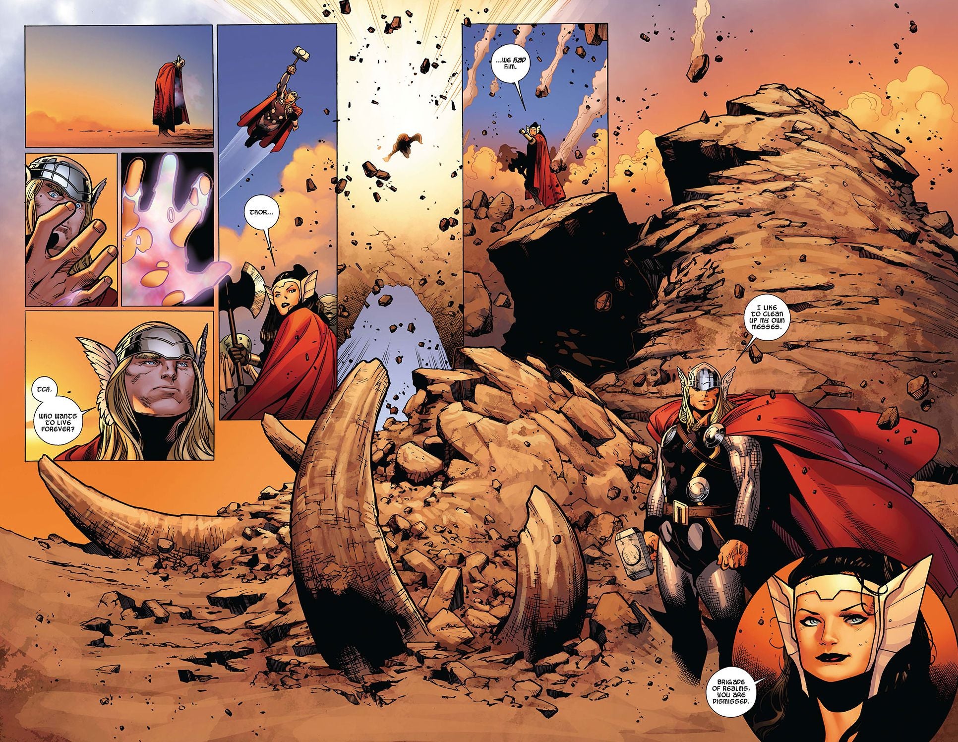 Thor Modern Era Epic Collection: The World Eaters