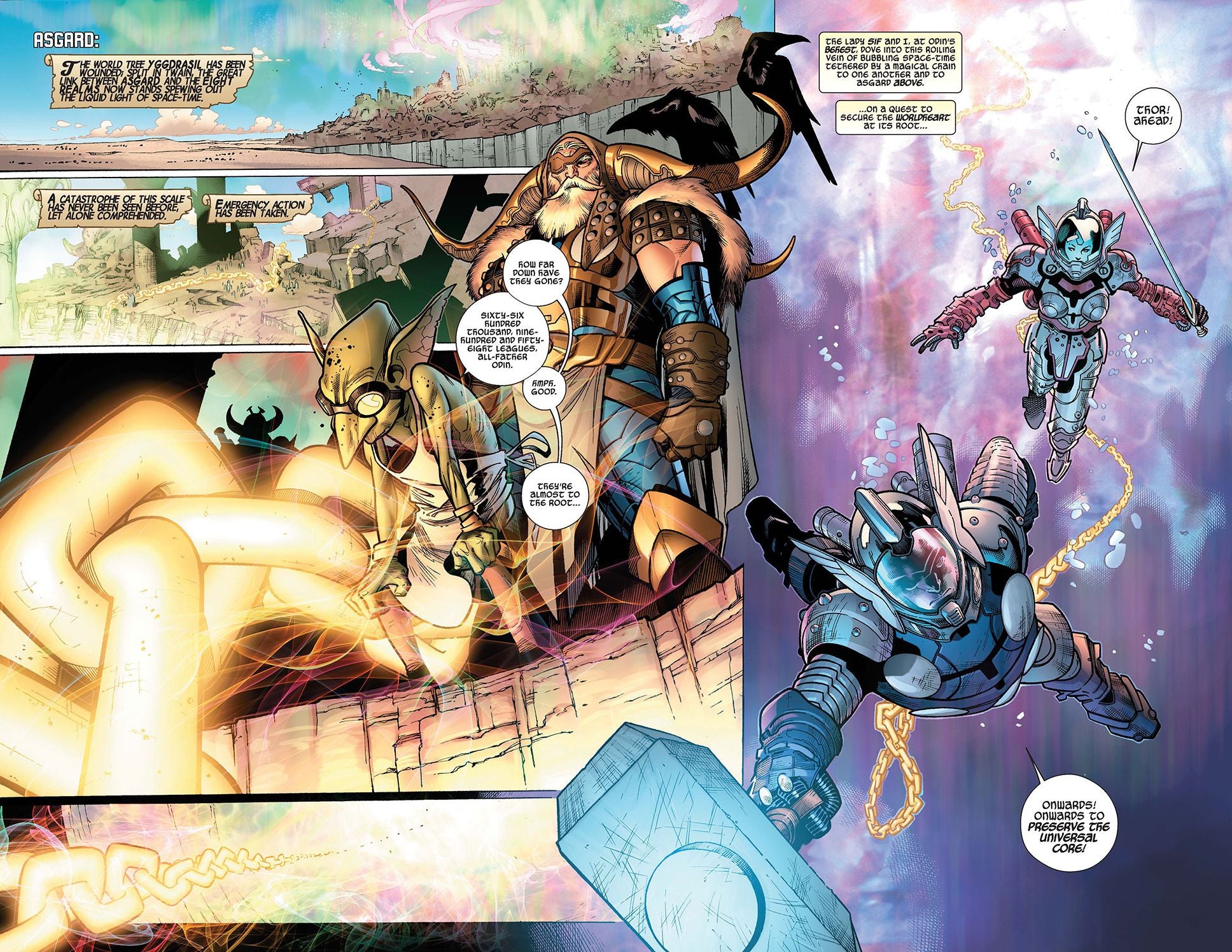 Thor Modern Era Epic Collection: The World Eaters
