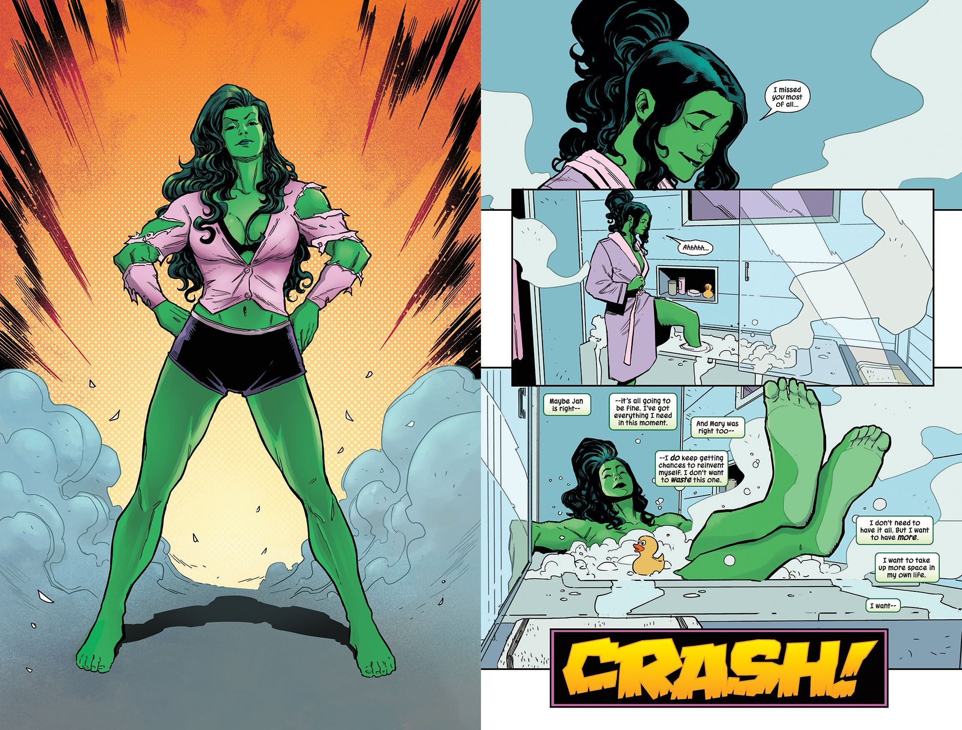 She-Hulk By Rainbow Rowell Omnibus Jen Bartel Cover