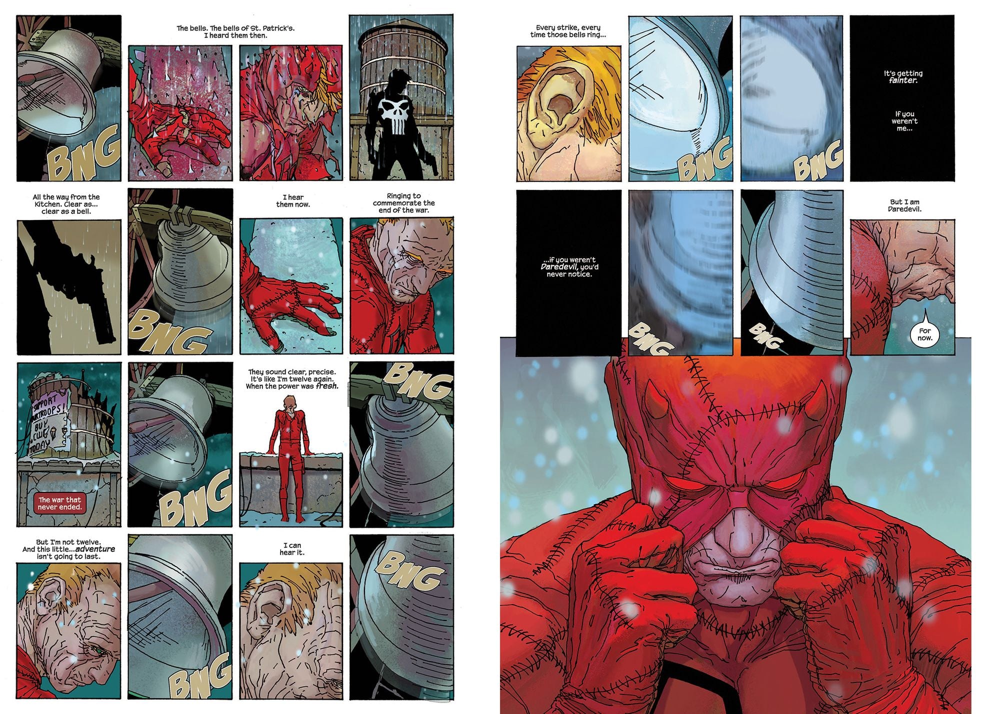 Daredevil: Cold Day In Hell