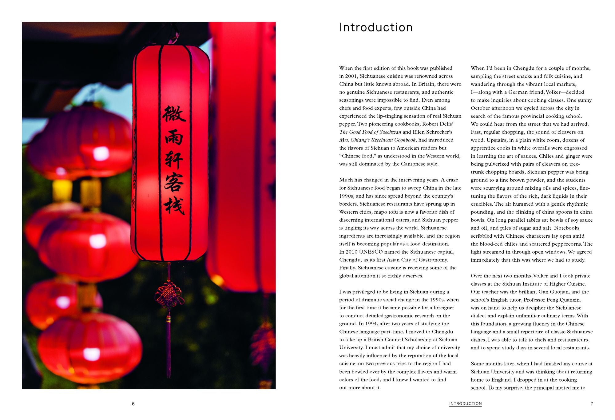 The Food of Sichuan