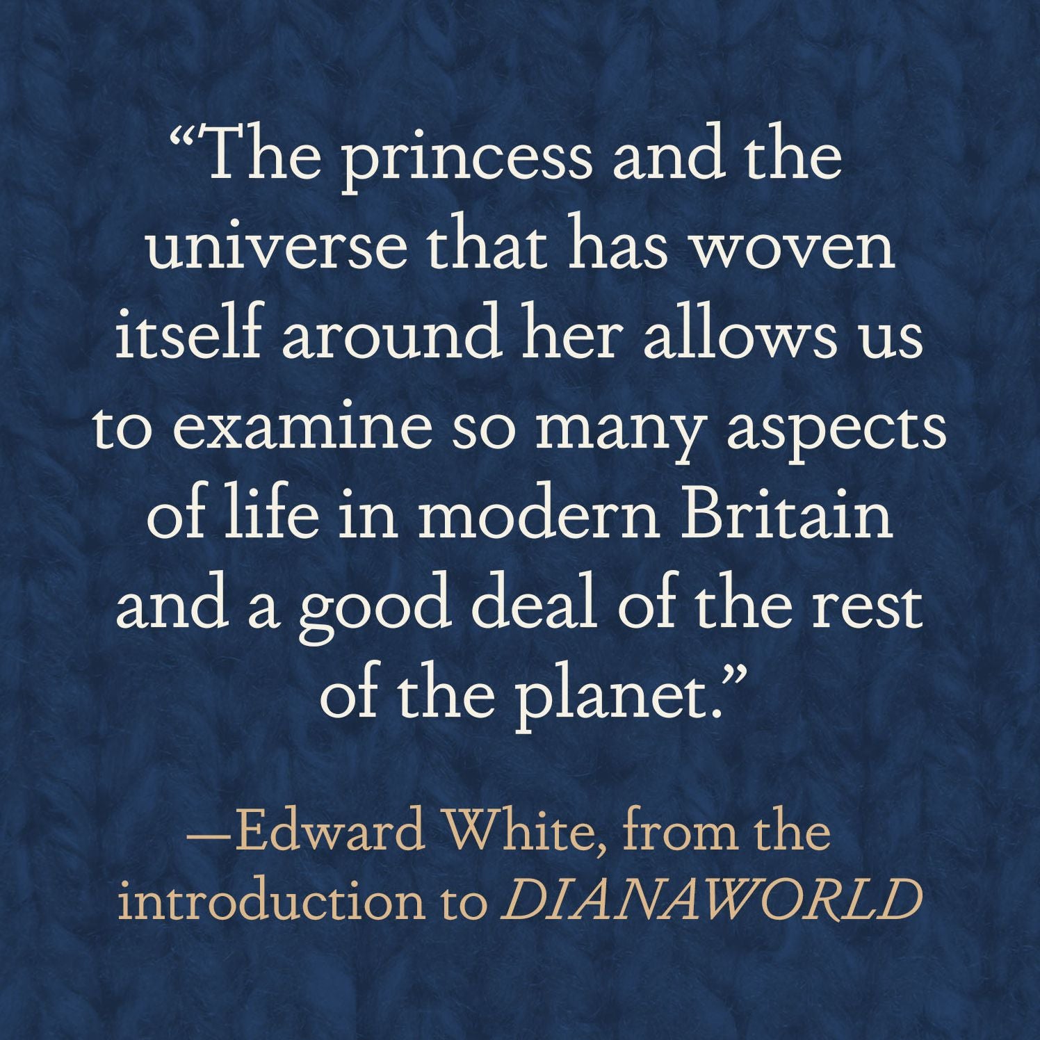 Dianaworld: An Obsession