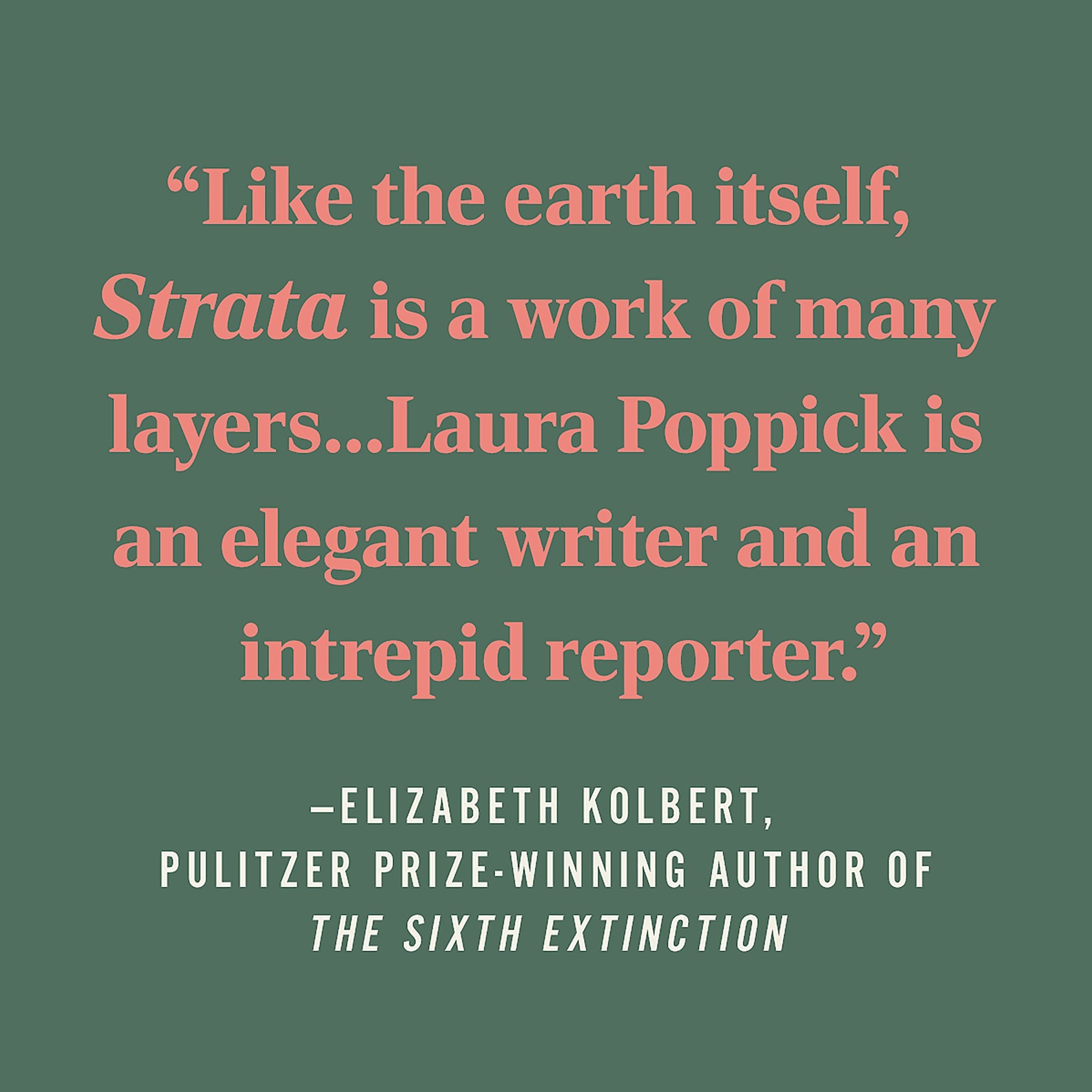 Strata: Stories from Deep Time
