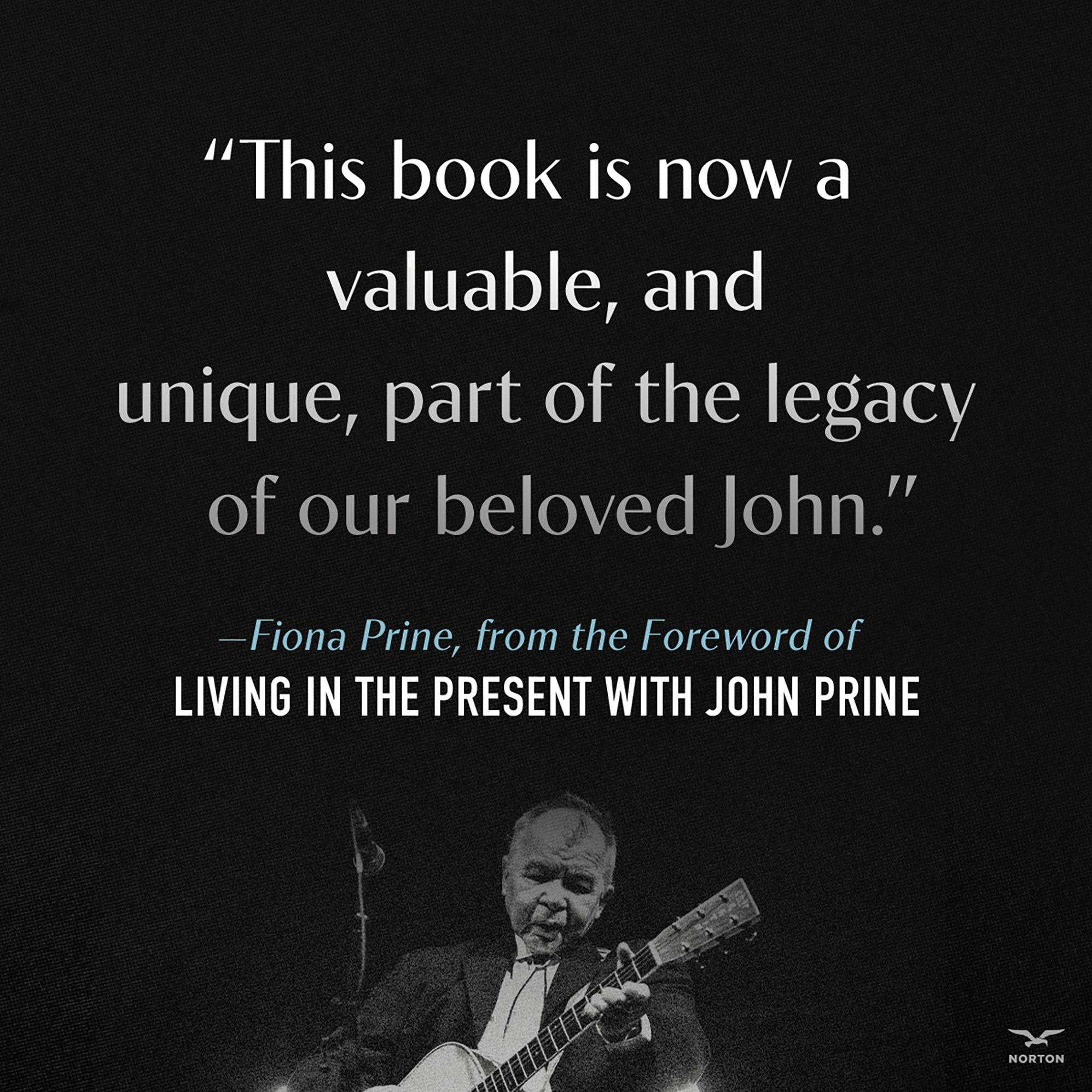 Living in the Present with John Prine