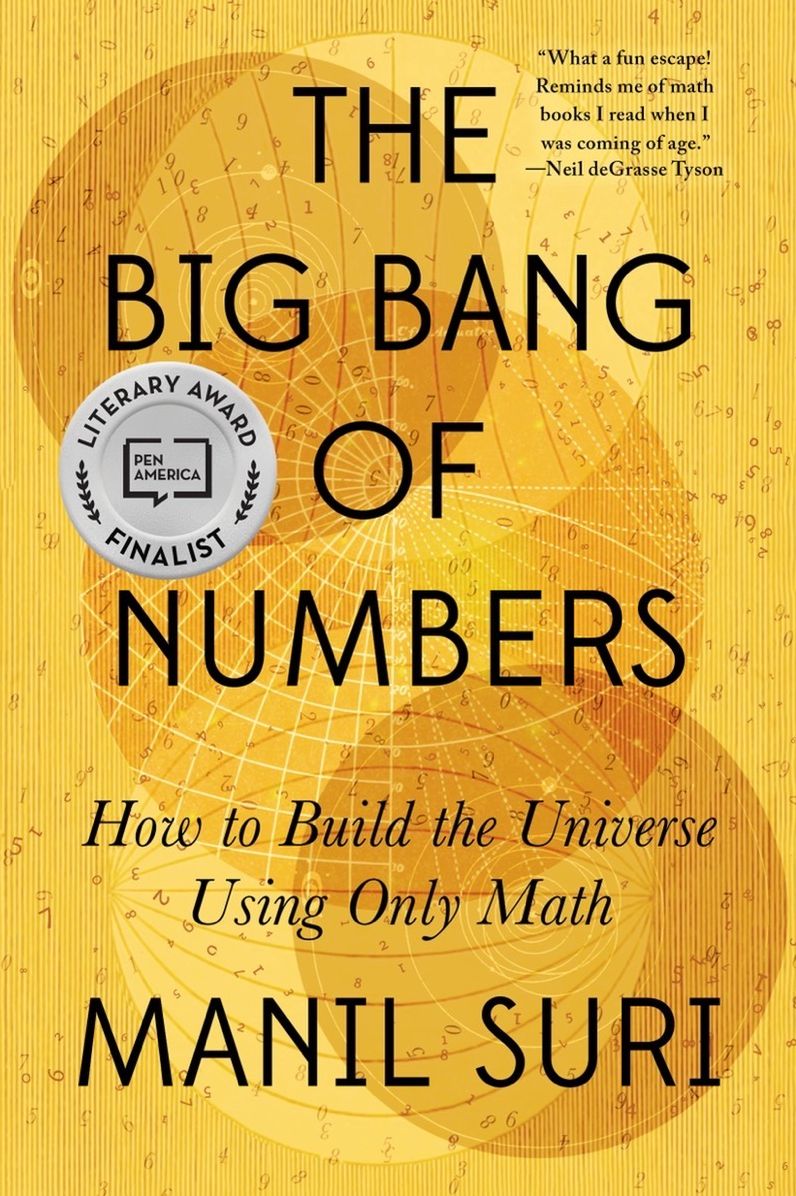 The Big Bang of Numbers: How to Build the Universe Using Only Math