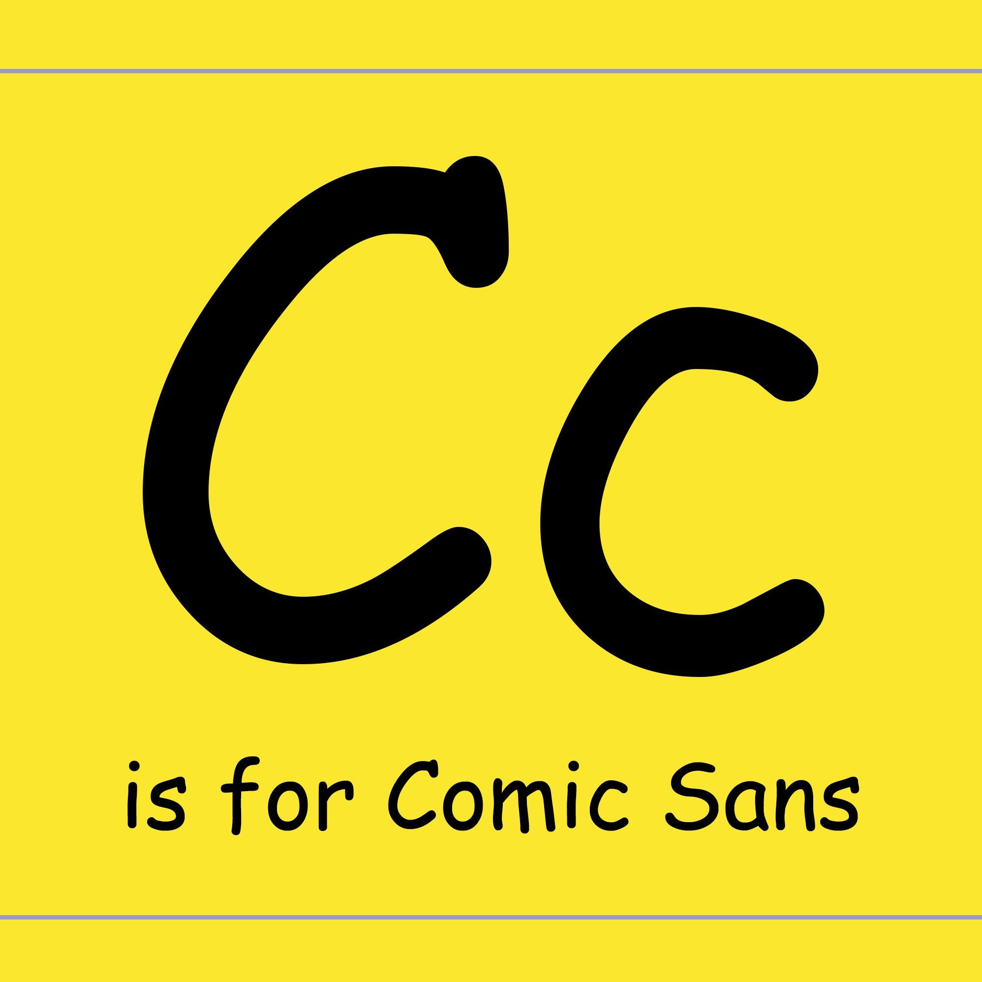 Comic Sans: The Biography of a Typeface