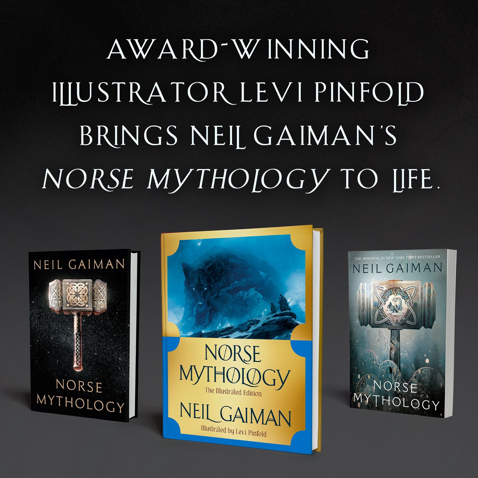 Norse Mythology: The Illustrated Edition