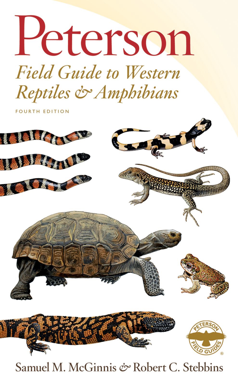 Peterson Field Guide To Western Reptiles & Amphibians
