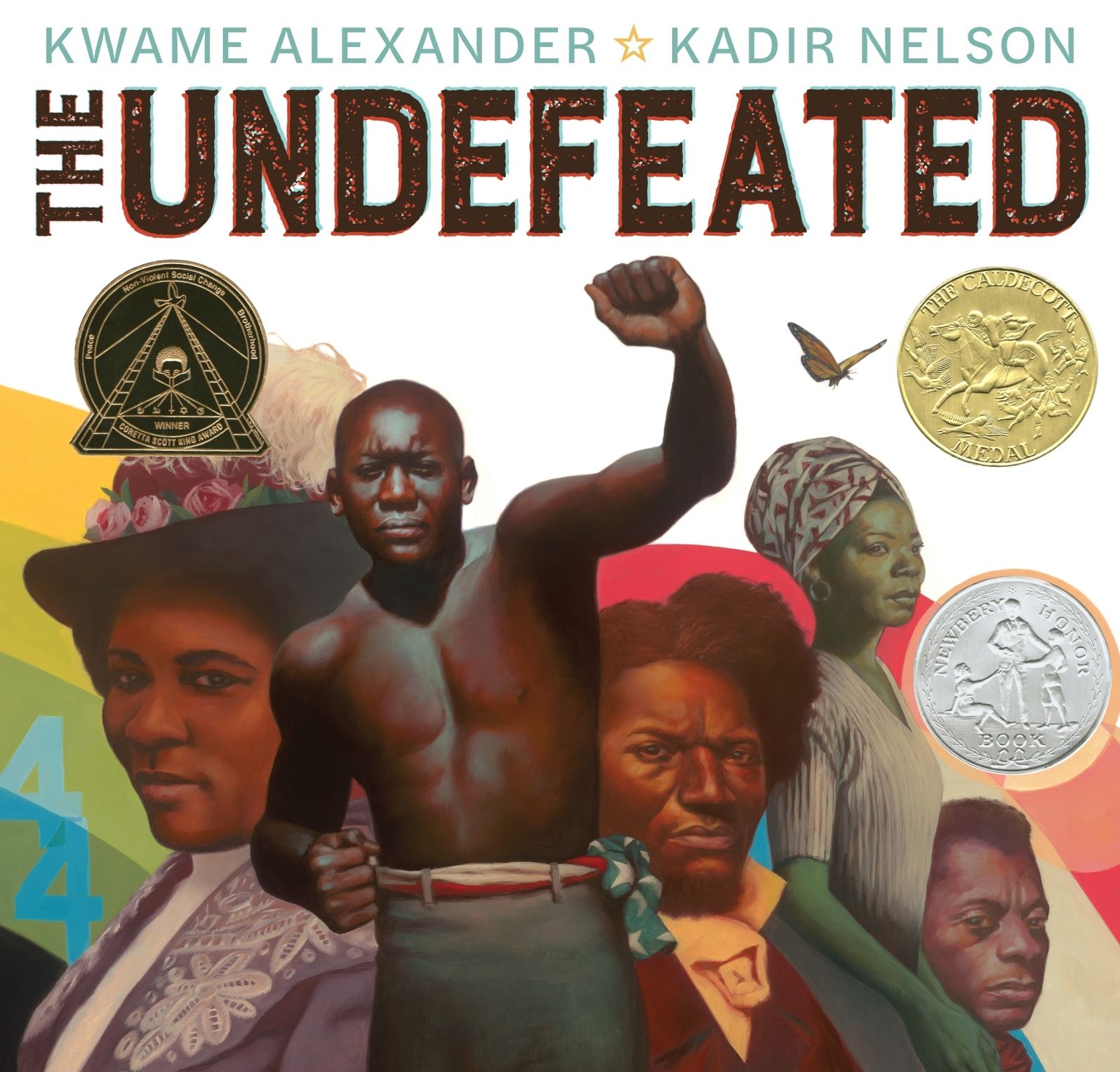 The Undefeated (Caldecott Medal Winner)