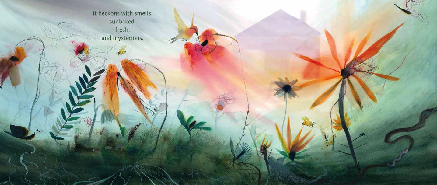 Outside In (Caldecott Honor Book)
