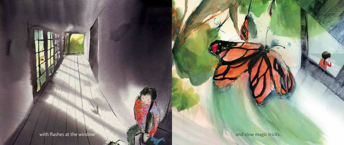 Outside In (Caldecott Honor Book)