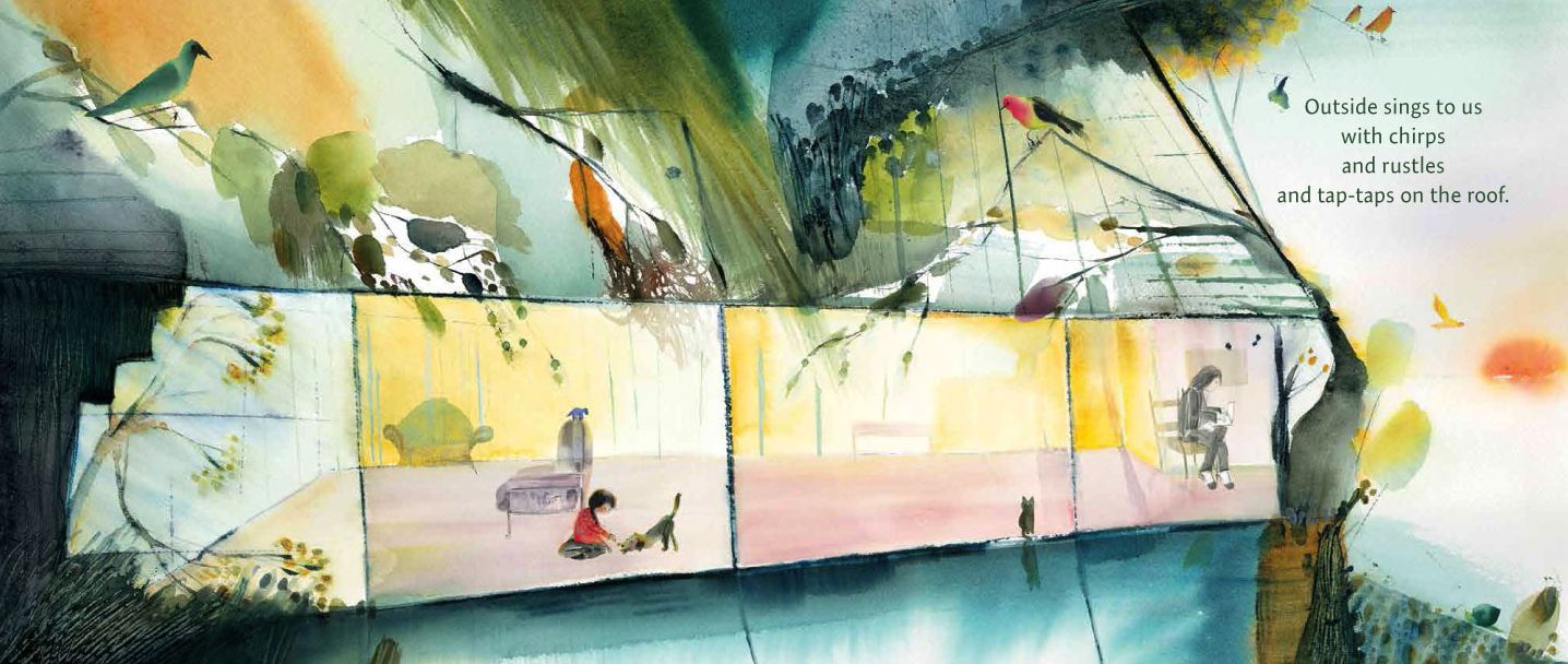 Outside In (Caldecott Honor Book)