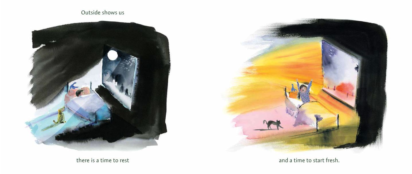 Outside In (Caldecott Honor Book)