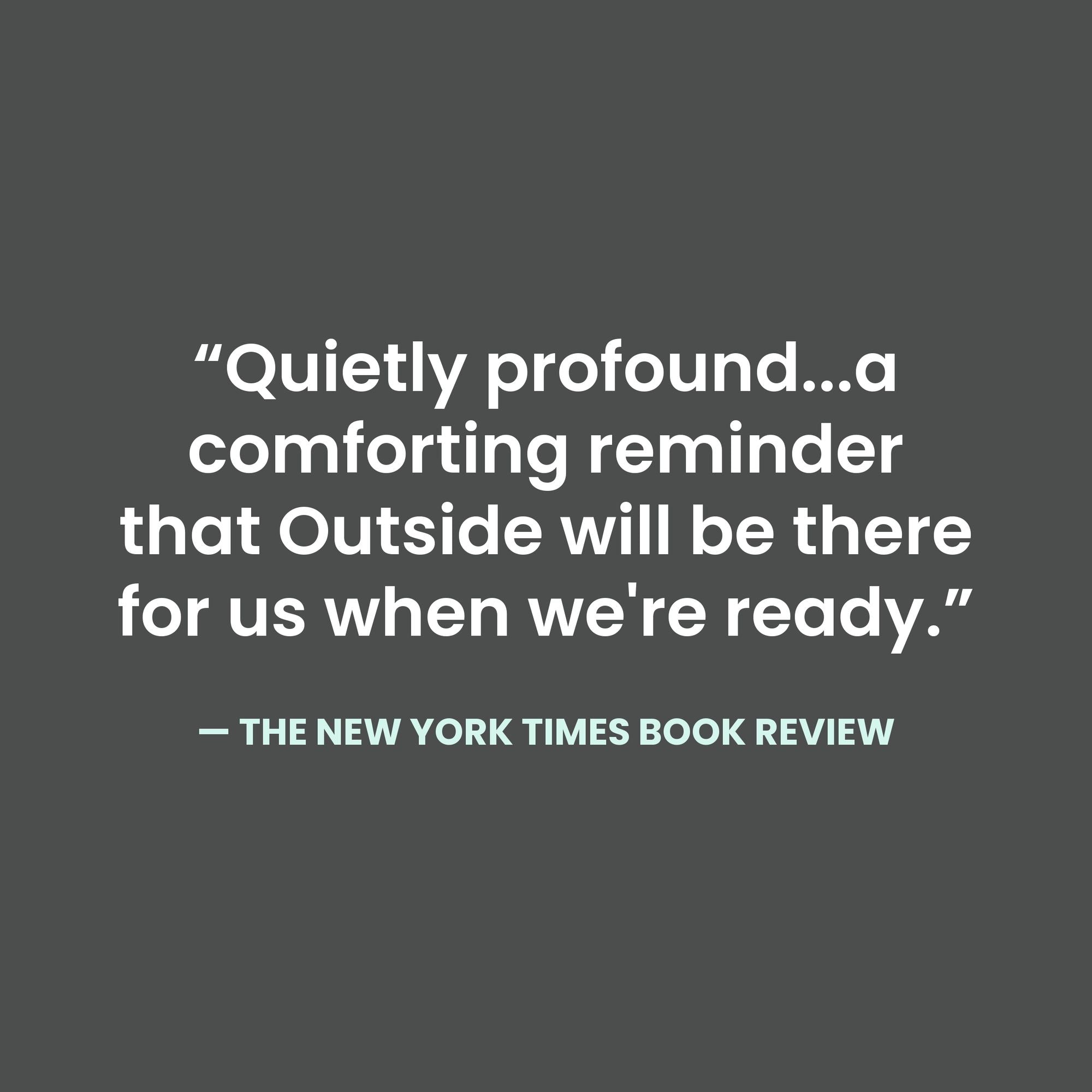 Outside In (Caldecott Honor Book)