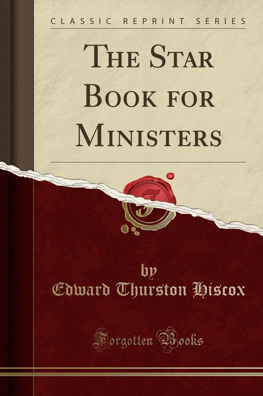 The Star Book for Ministers (Classic Reprint)