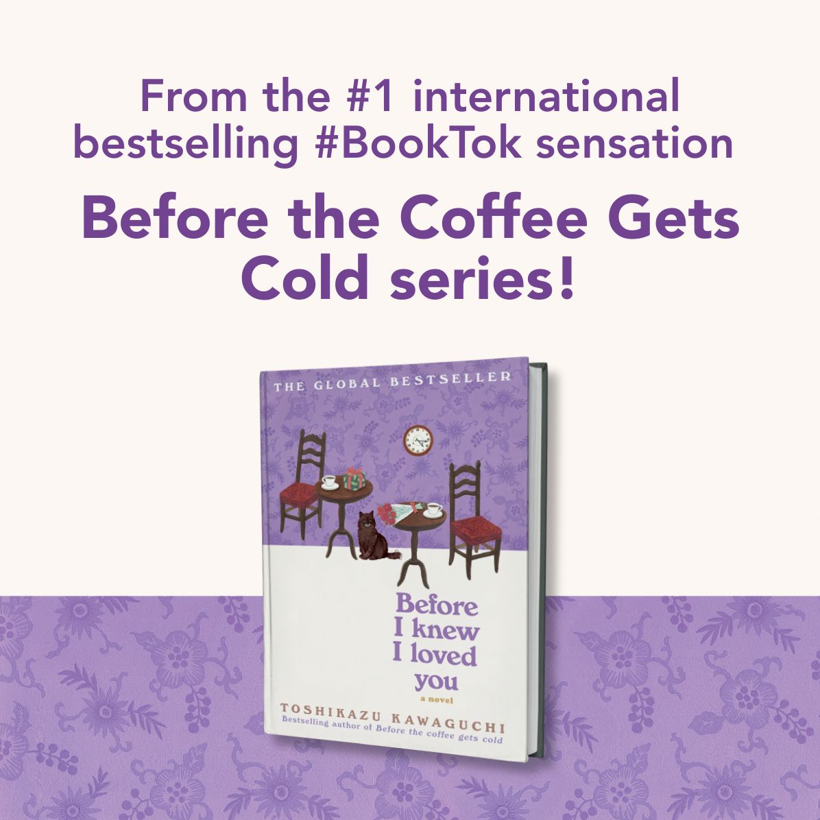 Before I Knew I Loved You (Before the Coffee Gets Cold Series #6)