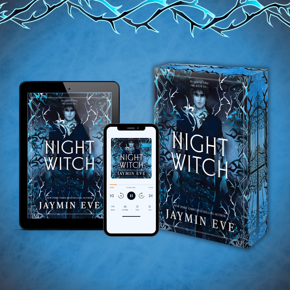 Night Witch: A Spicy Magical Dark Academia Forbidden Romantasy