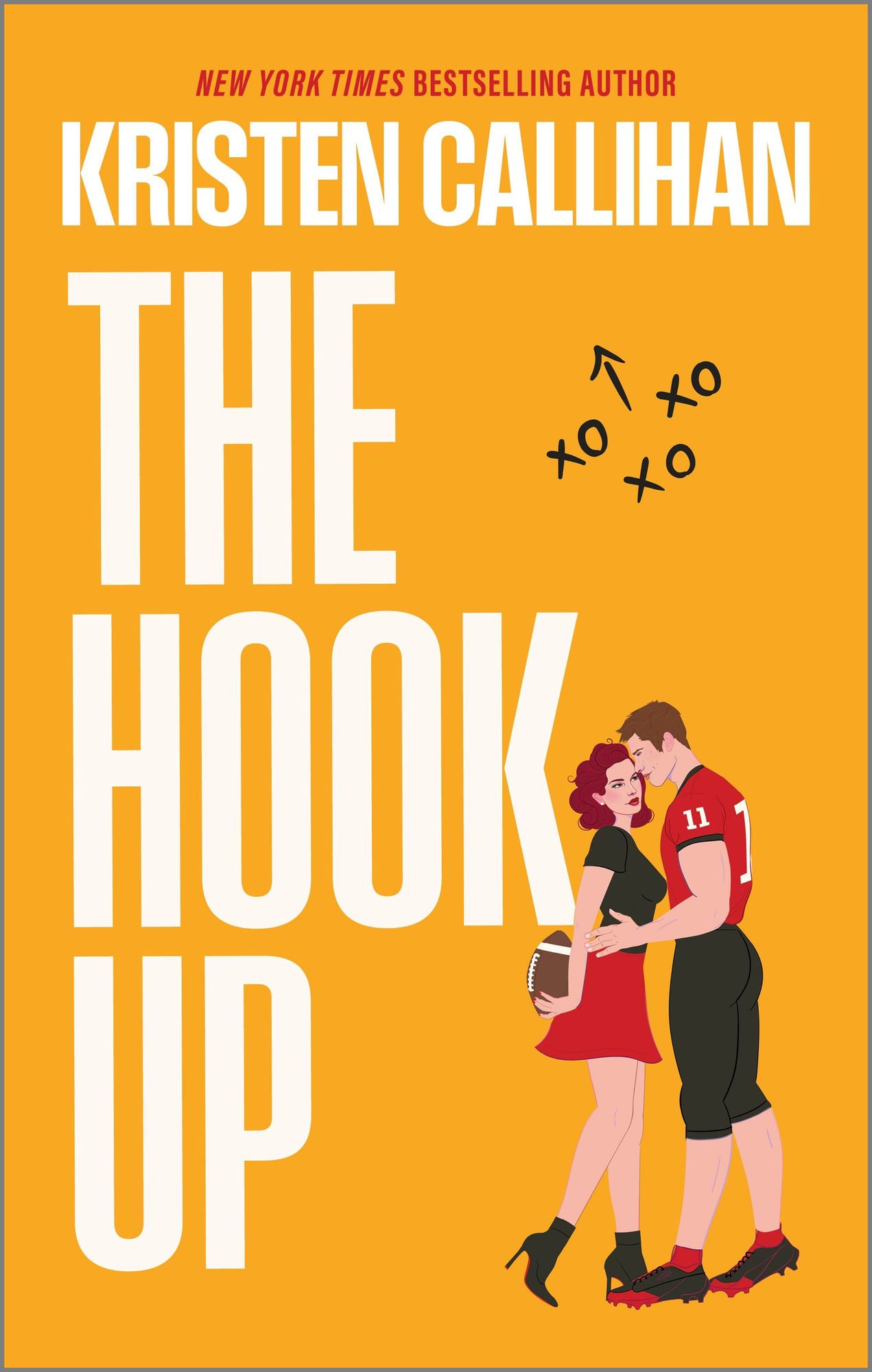 The Hook Up: A College Football Romance with a Star Quarterback, a No-Strings Hookup, and He Falls First