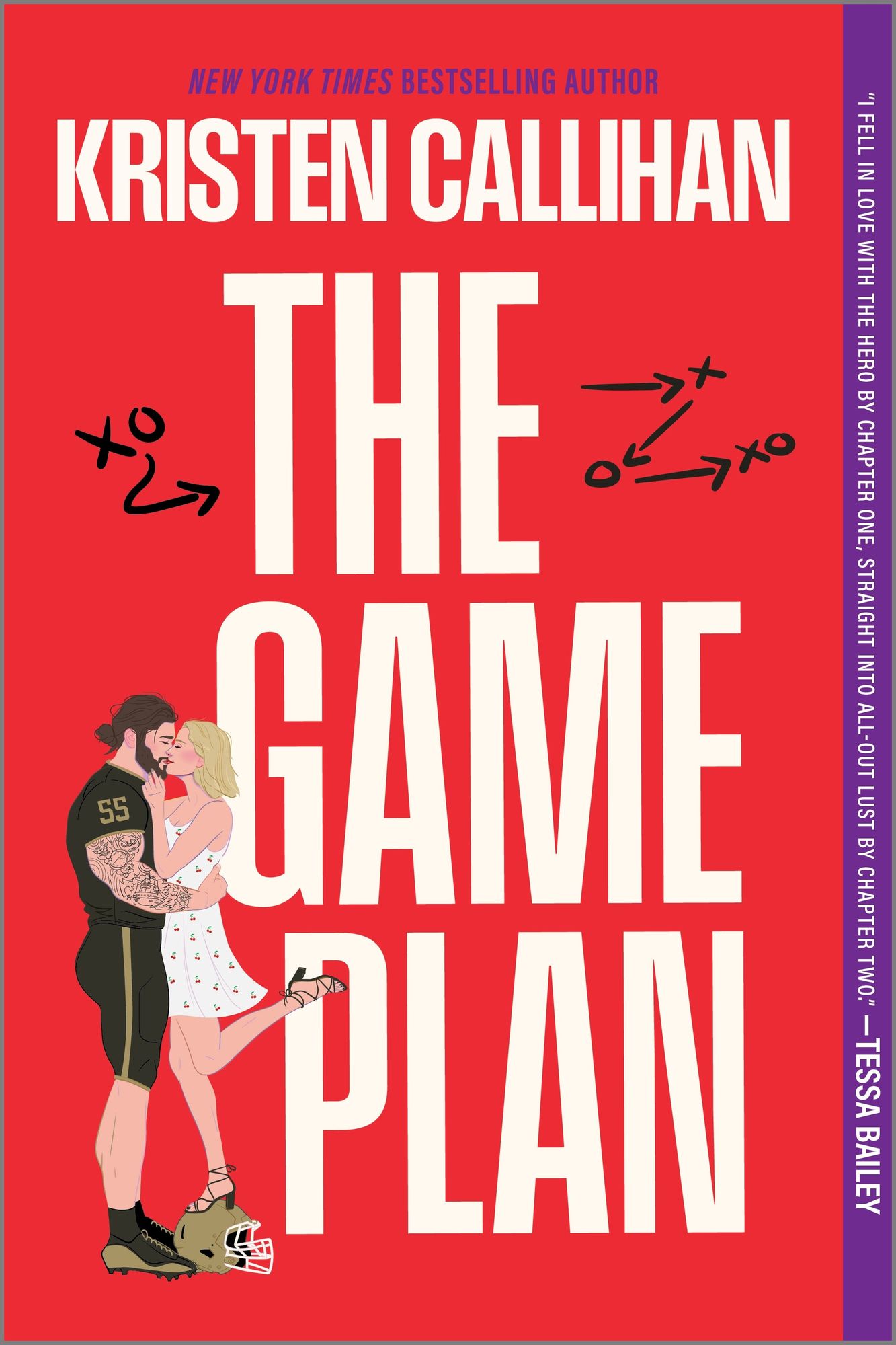 The Game Plan: A High-Heat NFL Romance with a Virgin Hero, Forbidden Attraction, and He Falls First