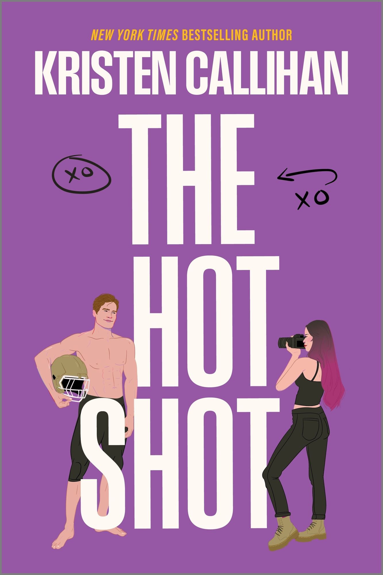 The Hot Shot: A High-Heat NFL Roommates-to-Lovers Romance with a Playboy Hero and Grumpy Sunshine Chemistry
