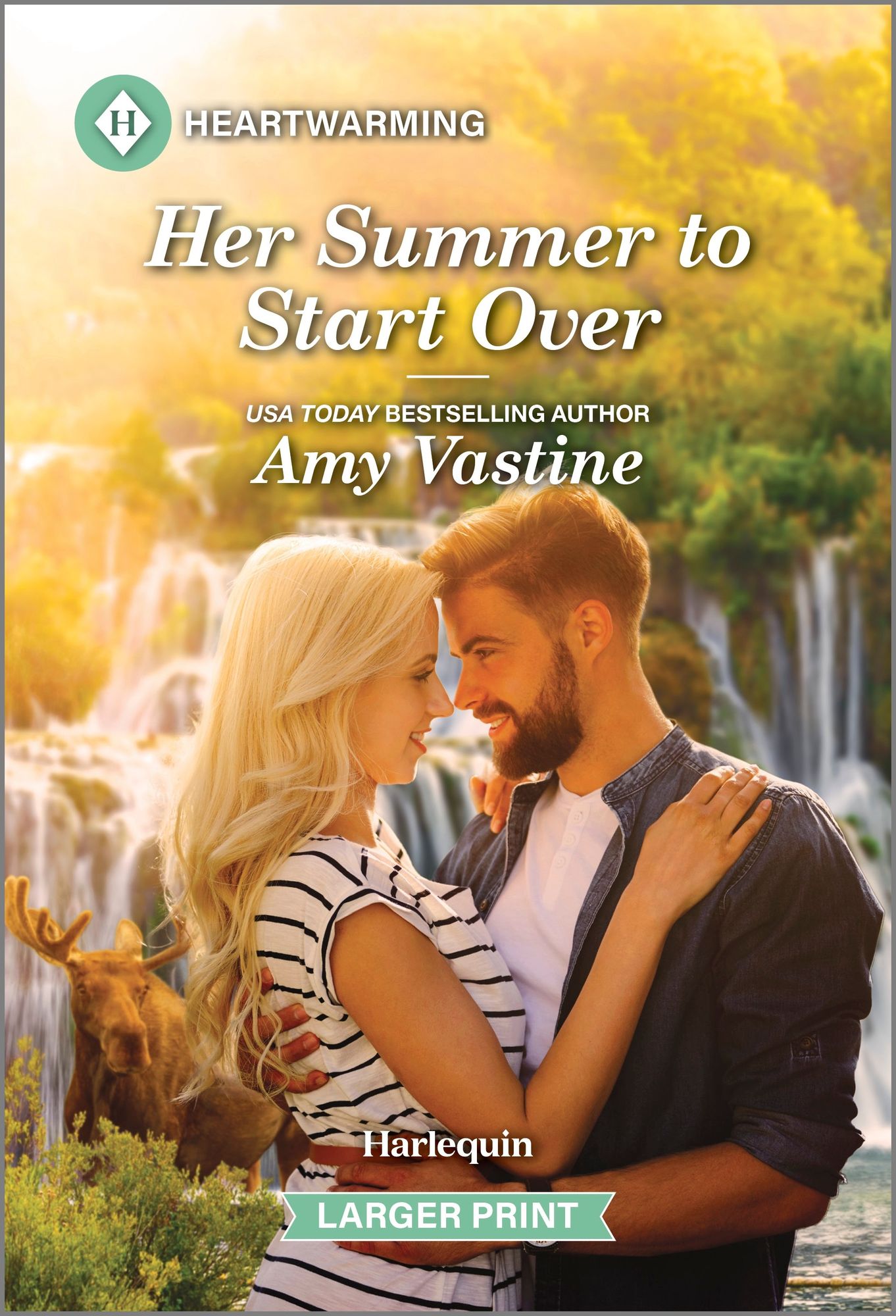 Her Summer to Start Over: A Clean and Uplifting Romance