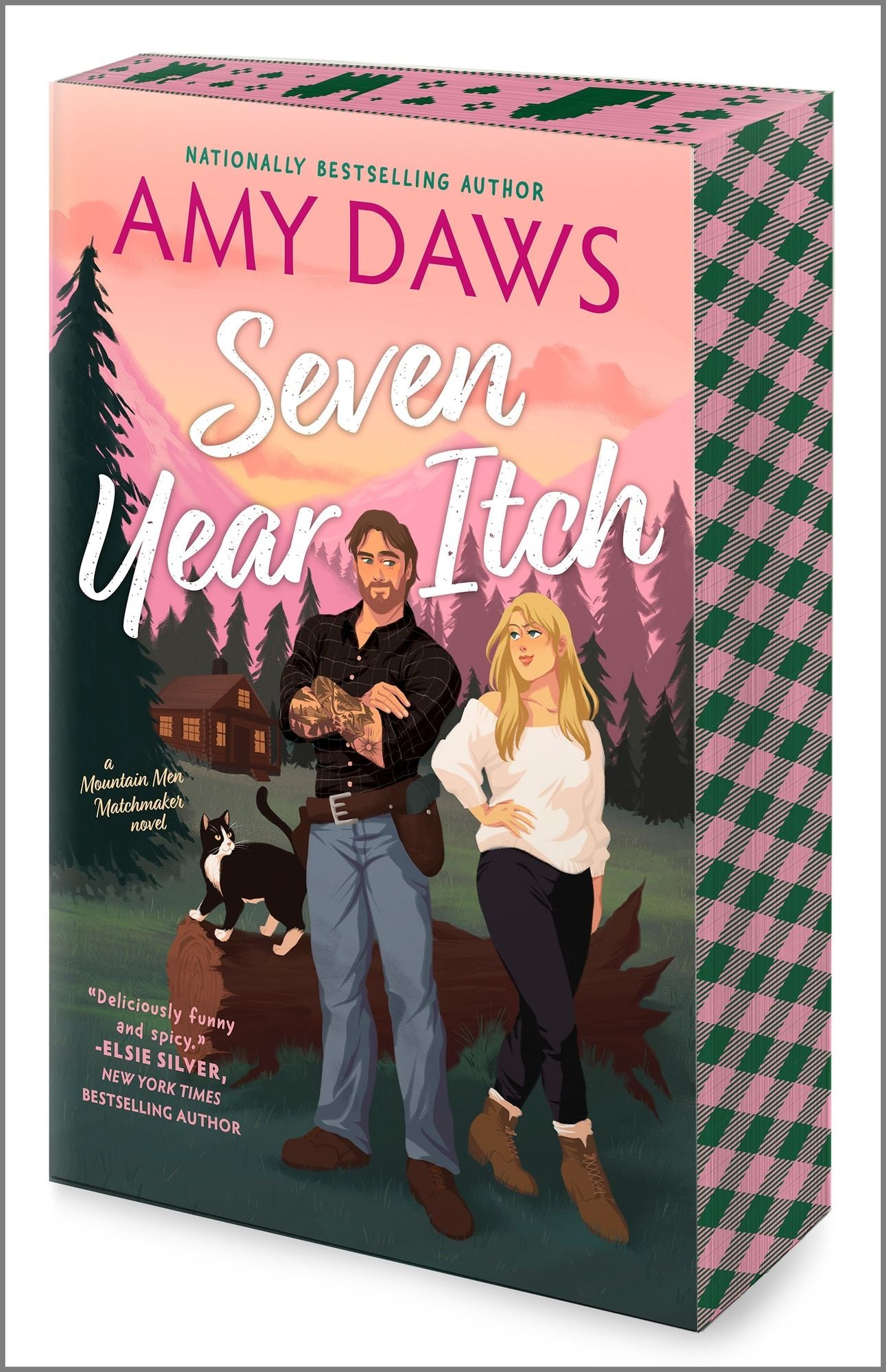 Seven Year Itch (Mountain Men Matchmaker #2)
