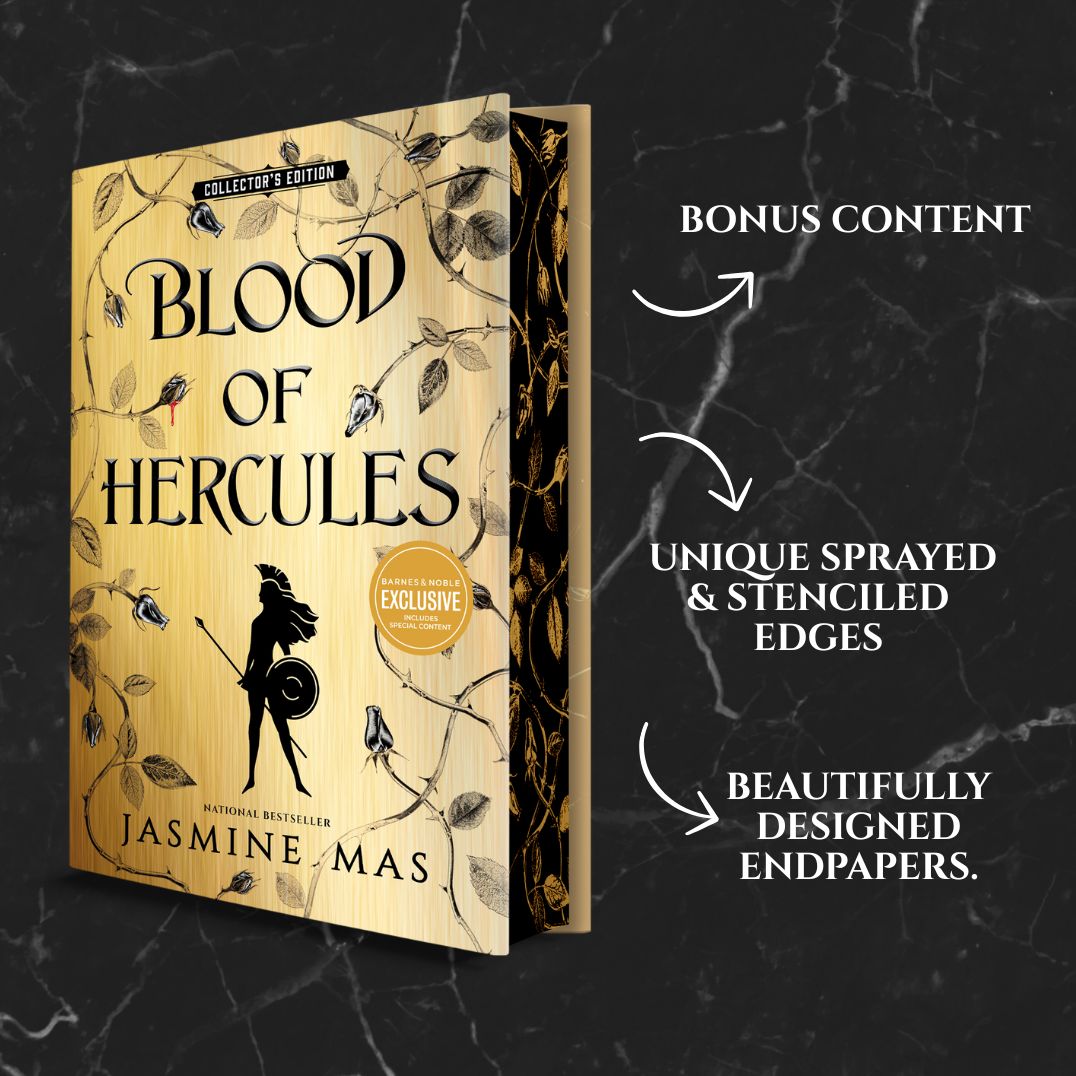 Blood of Hercules Collector's Edition (B&N Exclusive Edition)