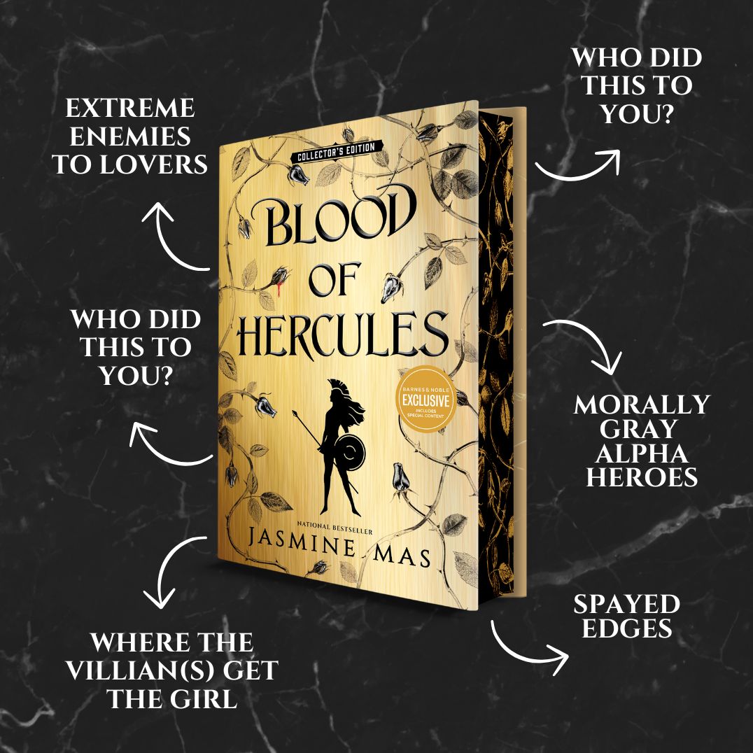 Blood of Hercules Collector's Edition (B&N Exclusive Edition)