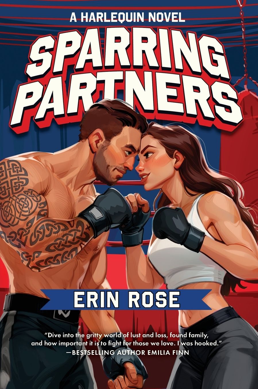 Sparring Partners: A Spicy Enemies to Lovers MMA Sports Romance