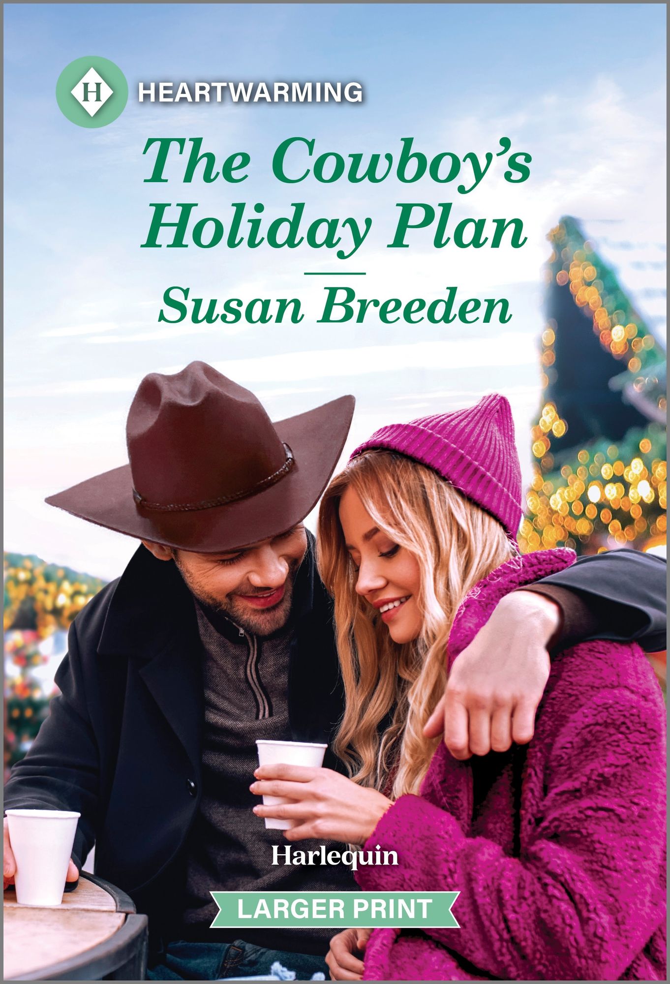 The Cowboy's Holiday Plan: A Clean and Uplifting Romance
