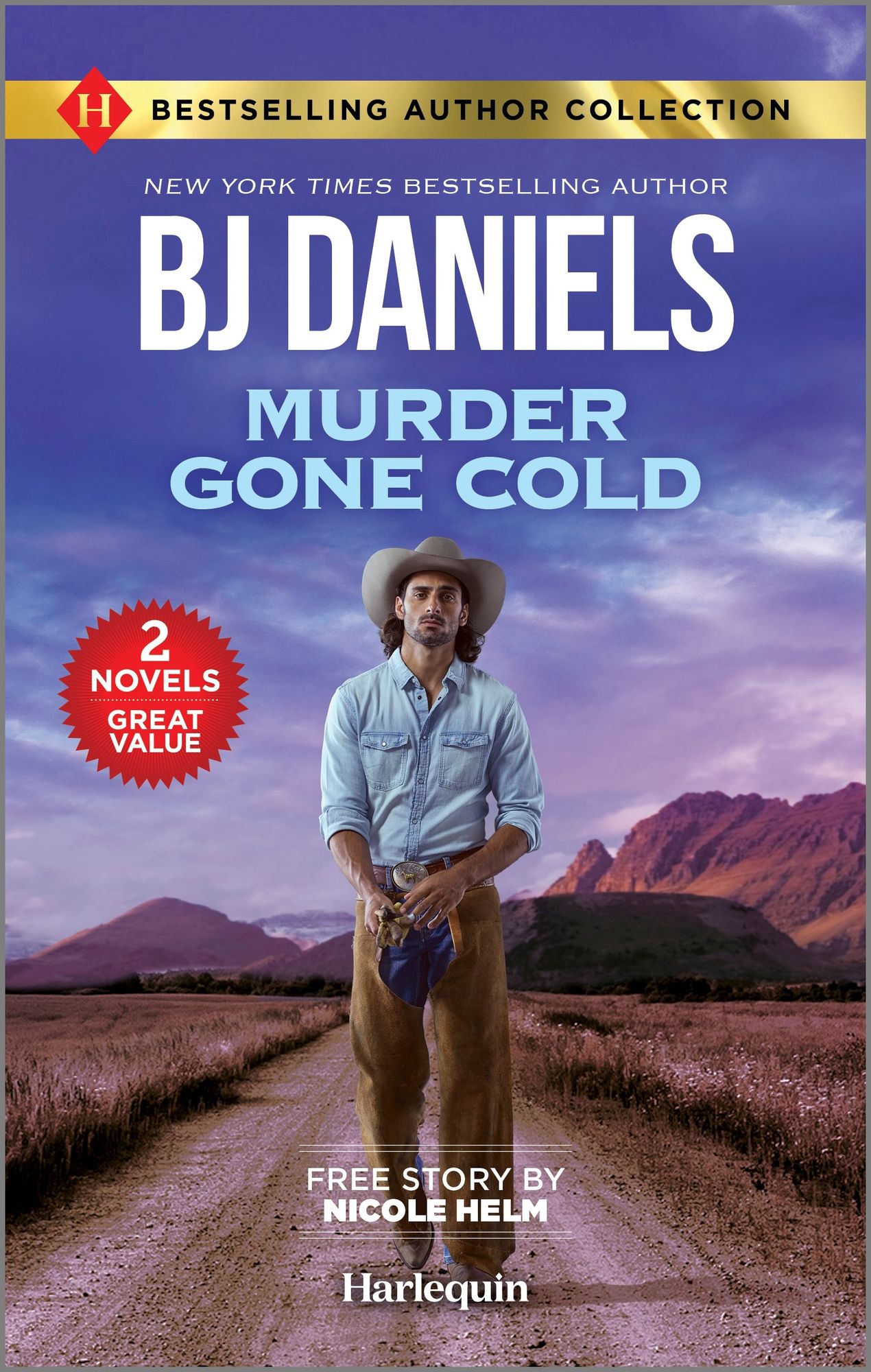 Murder Gone Cold & Cold Case Kidnapping: Two Thrilling Romantic Suspense Novels